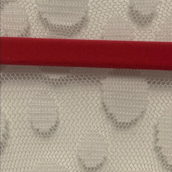 MAURICES Women’s Slub Tee with Rolled Cap Sleeves and Sheer Back Panel - Picture 4 of 5